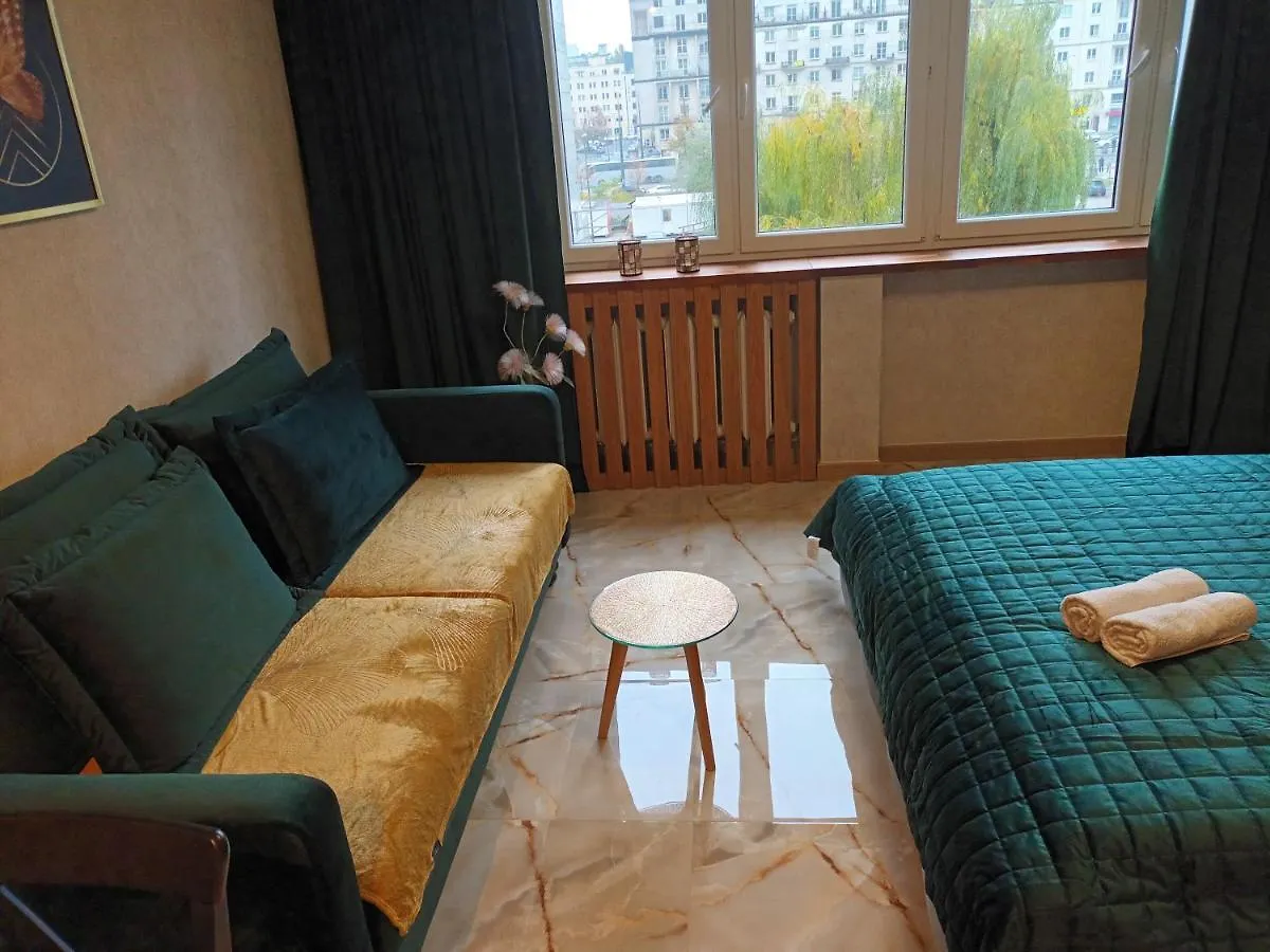 Apartment Green Apartament W Centrum Warsaw