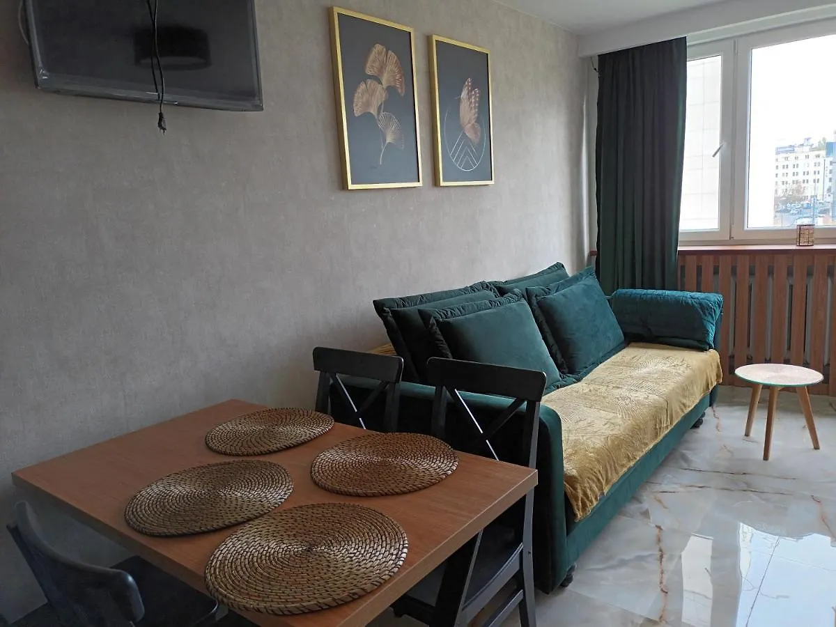 Apartment Green Apartament W Centrum Warsaw Poland